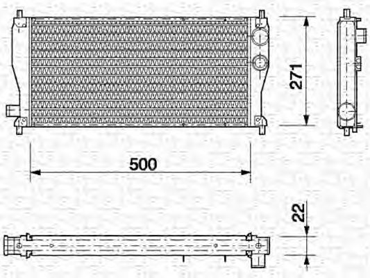 Radiator, racire motor