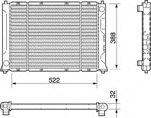 Radiator, racire motor