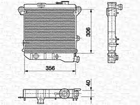 Radiator, racire motor