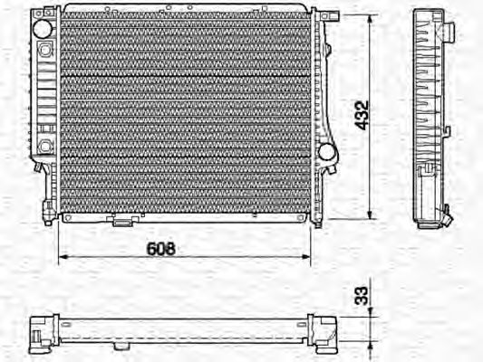 Radiator, racire motor