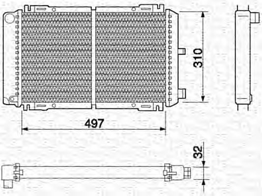 Radiator, racire motor