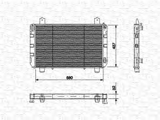 Radiator, racire motor