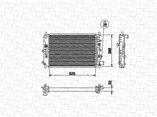 Radiator, racire motor