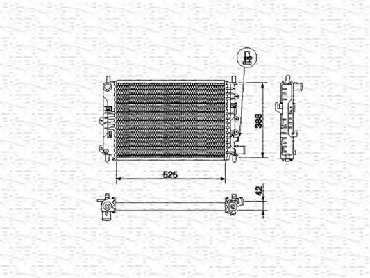 Radiator, racire motor