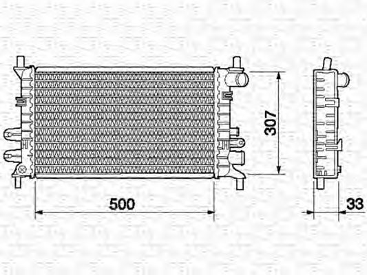 Radiator, racire motor