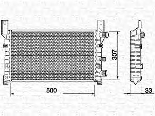 Radiator, racire motor