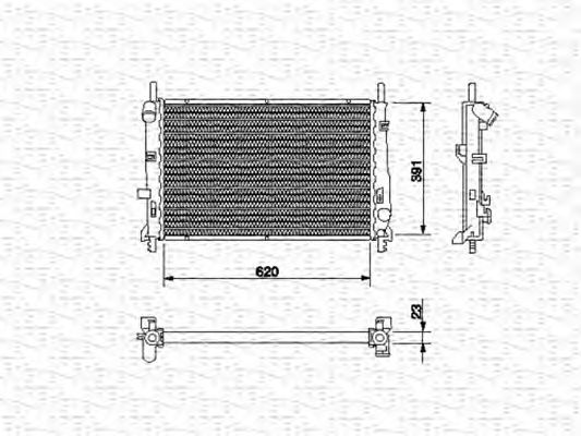 Radiator, racire motor