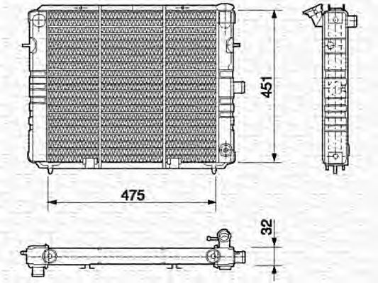 Radiator, racire motor