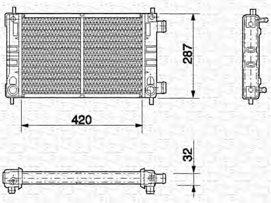 Radiator, racire motor