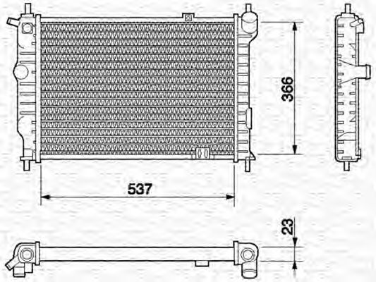 Radiator, racire motor