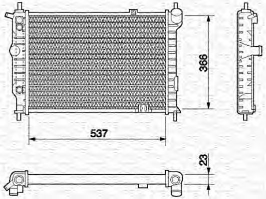 Radiator, racire motor