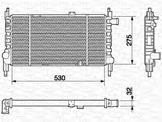 Radiator, racire motor