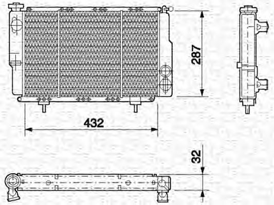 Radiator, racire motor