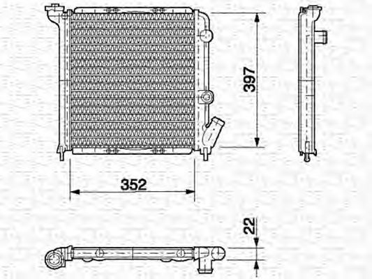 Radiator, racire motor