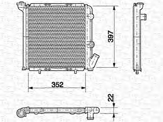 Radiator, racire motor