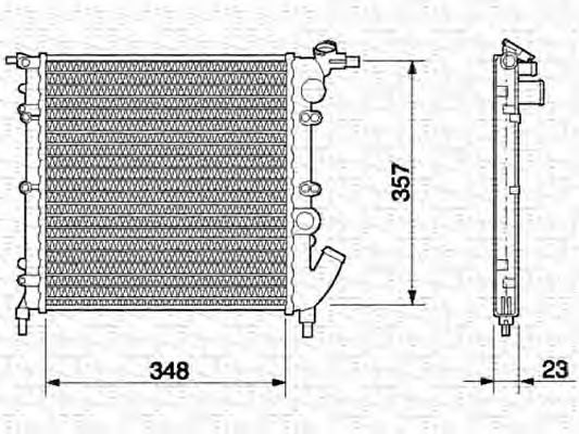 Radiator, racire motor