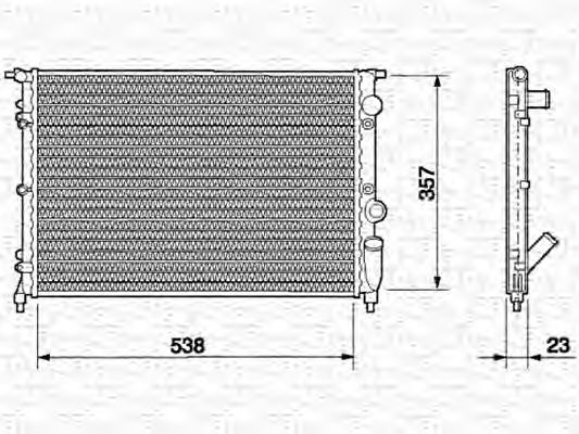 Radiator, racire motor