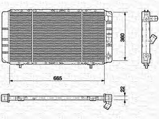 Radiator, racire motor