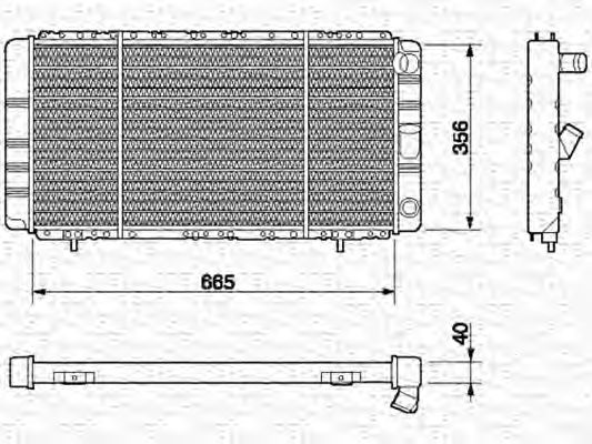 Radiator, racire motor