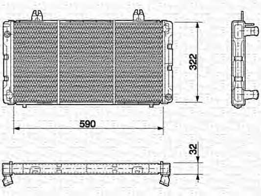 Radiator, racire motor