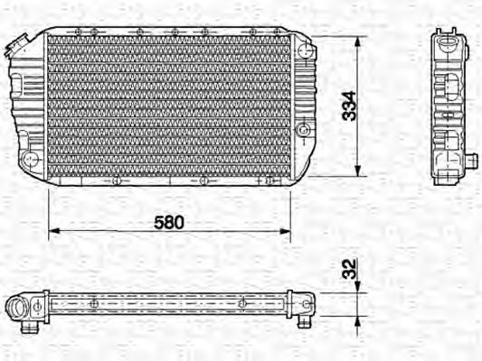 Radiator, racire motor