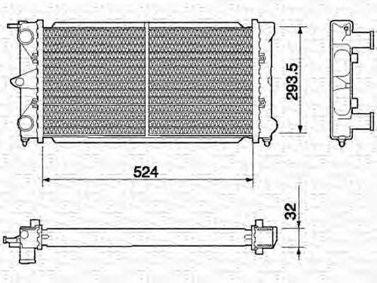 Radiator, racire motor