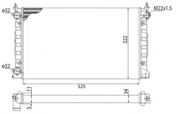 Radiator, racire motor