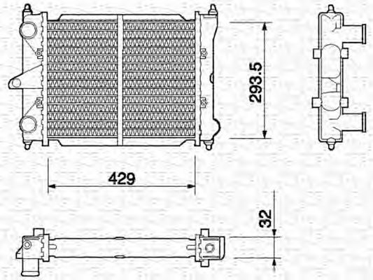 Radiator, racire motor