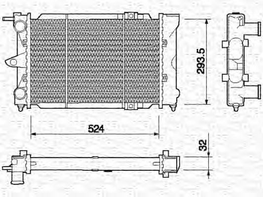 Radiator, racire motor