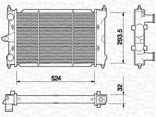 Radiator, racire motor