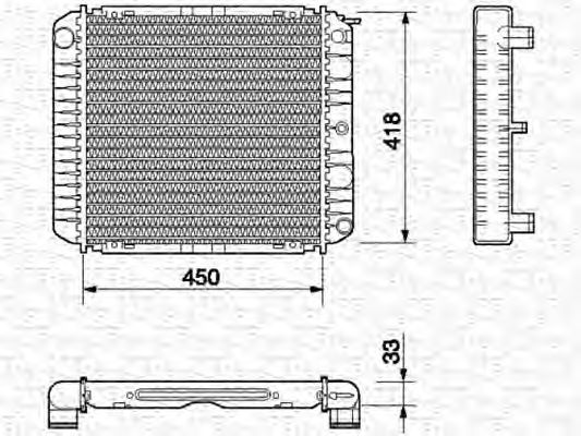 Radiator, racire motor