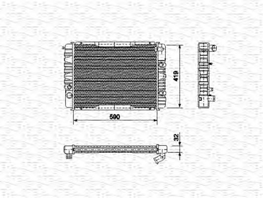 Radiator, racire motor