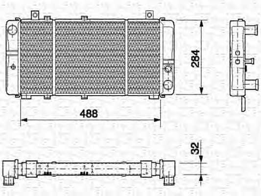 Radiator, racire motor