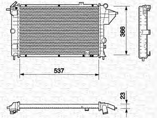 Radiator, racire motor