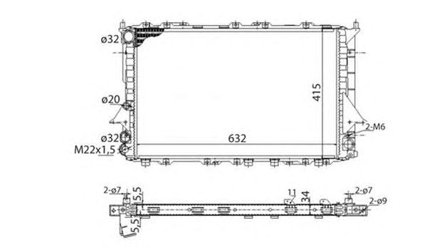 Radiator, racire motor