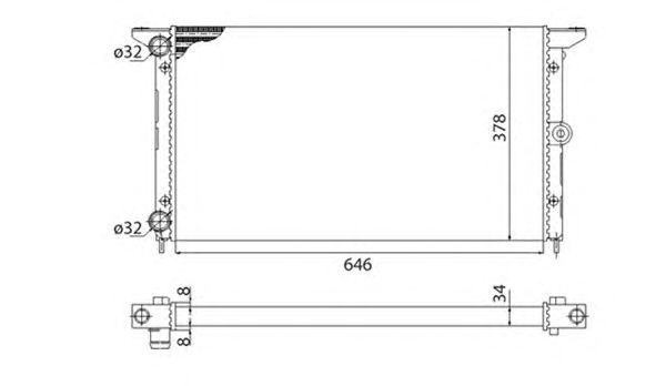 Radiator, racire motor