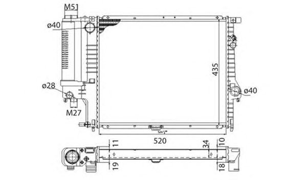 Radiator, racire motor