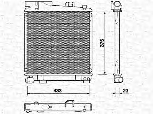 Radiator, racire motor