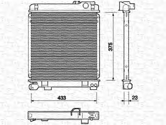 Radiator, racire motor