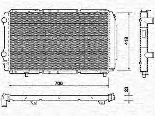 Radiator, racire motor