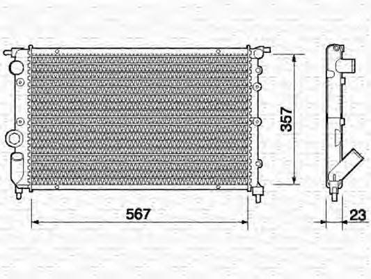 Radiator, racire motor