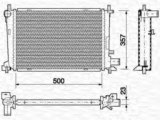 Radiator, racire motor