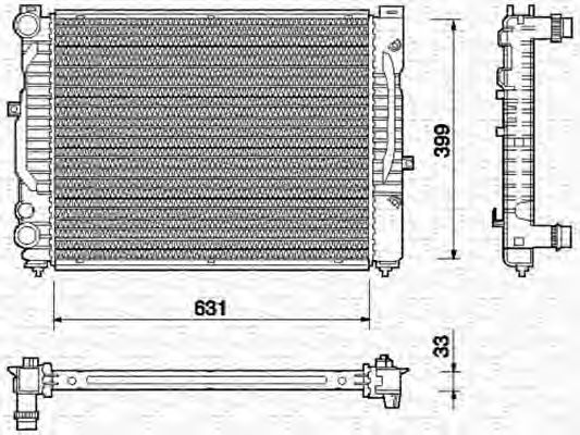 Radiator, racire motor