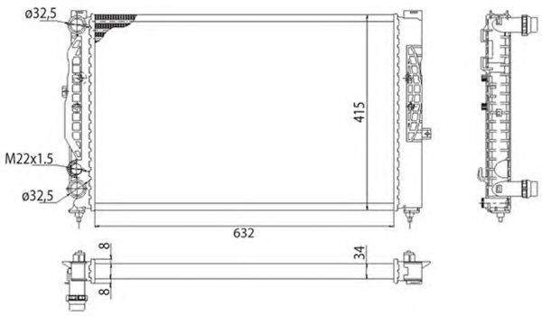 Radiator, racire motor