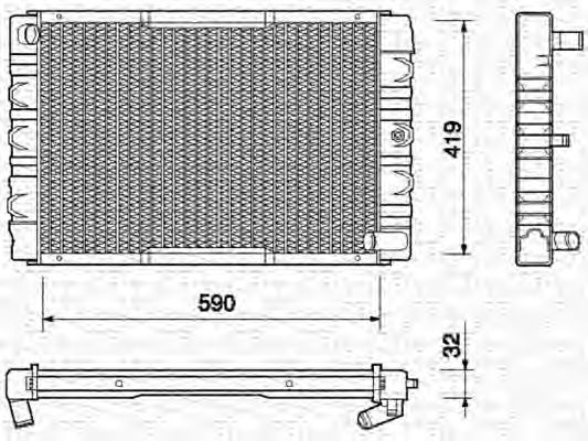 Radiator, racire motor