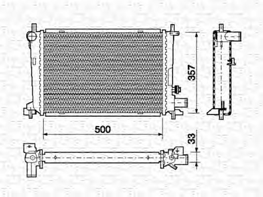 Radiator, racire motor