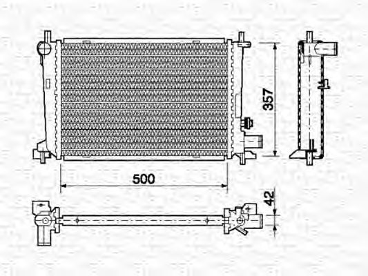 Radiator, racire motor