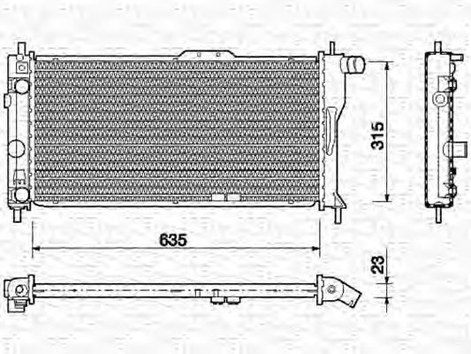 Radiator, racire motor