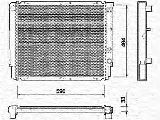 Radiator, racire motor