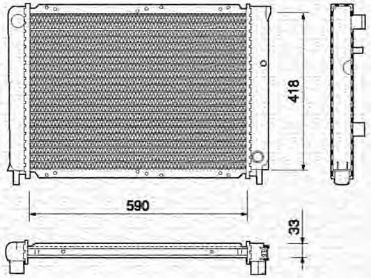 Radiator, racire motor